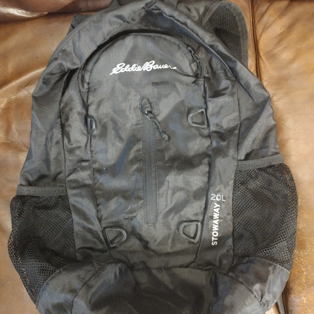 Eddie Bauer Stormway Black Backpack